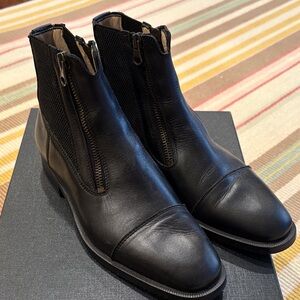 Ladies Tucci Time Paddock Boots EZ Size 38